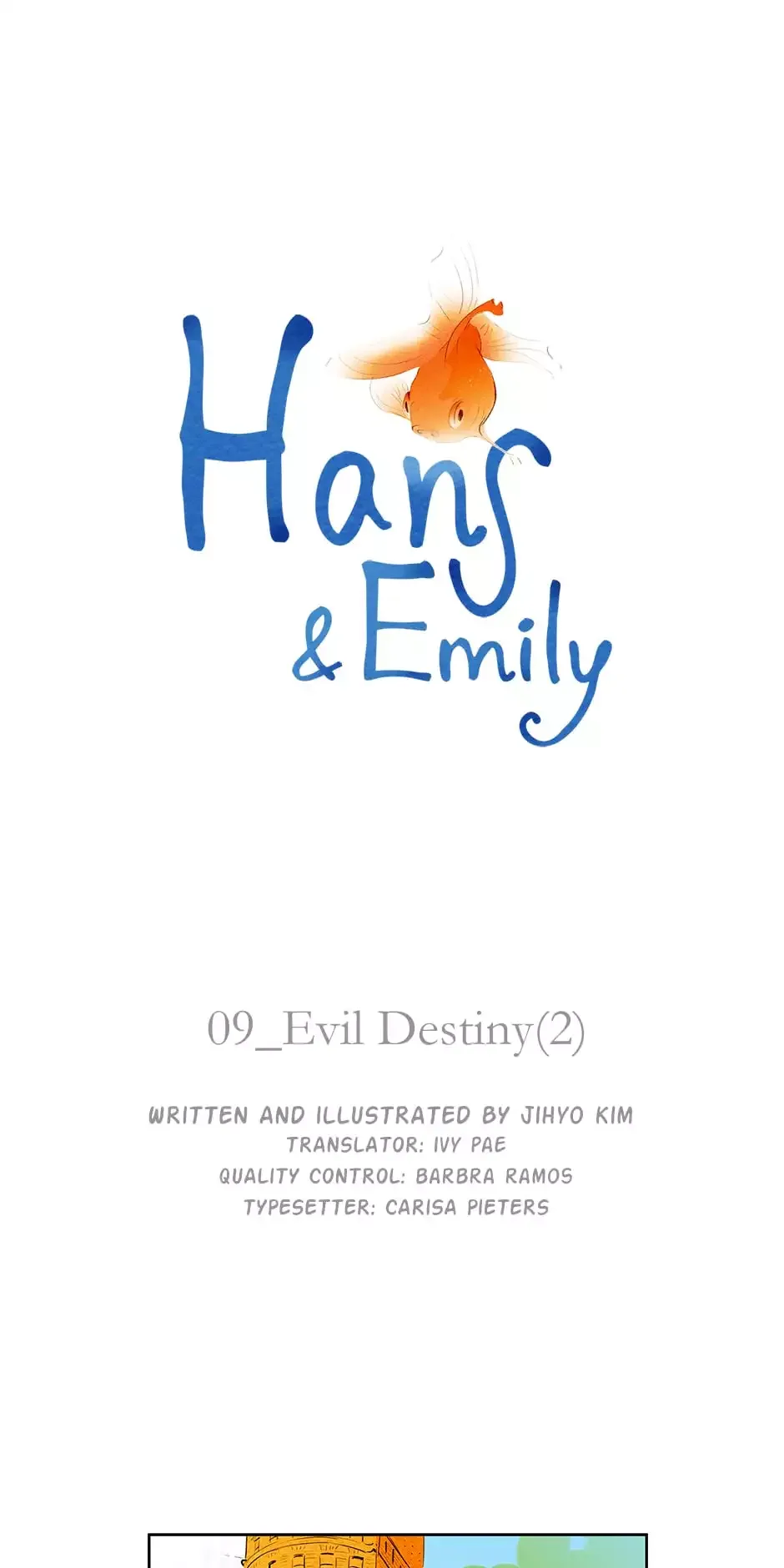 Hans and Emily Chapter 9 page 1