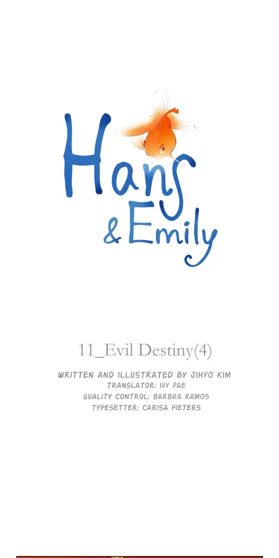 Hans and Emily Chapter 11 page 1