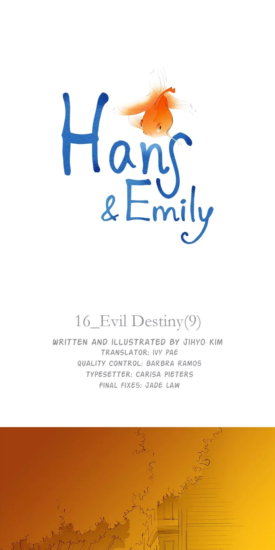 Hans and Emily Chapter 16 page 1