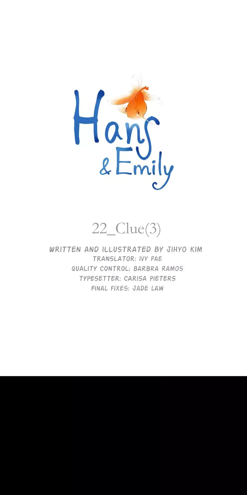 Hans and Emily Chapter 22 page 1