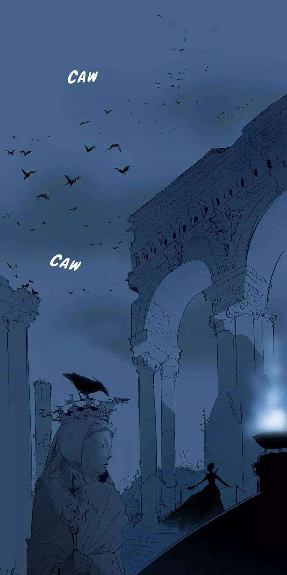 Hans and Emily Chapter 21 page 1