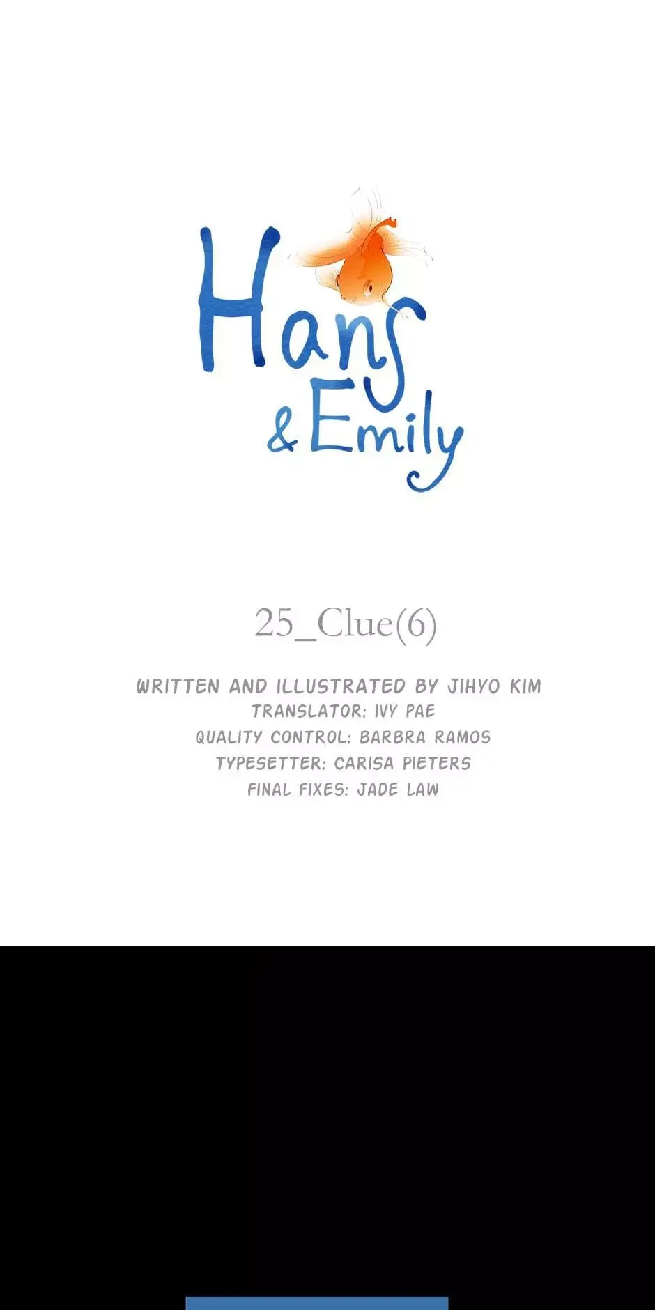 Hans and Emily Chapter 25 page 1