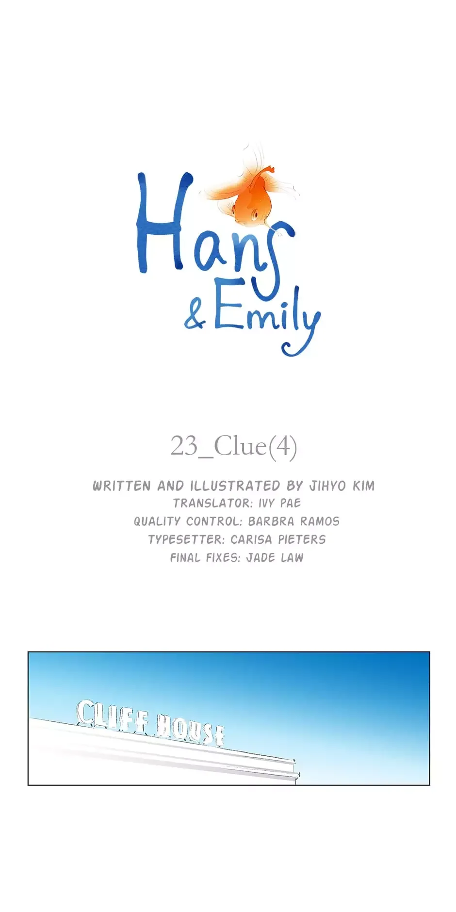 Hans and Emily Chapter 23 page 1