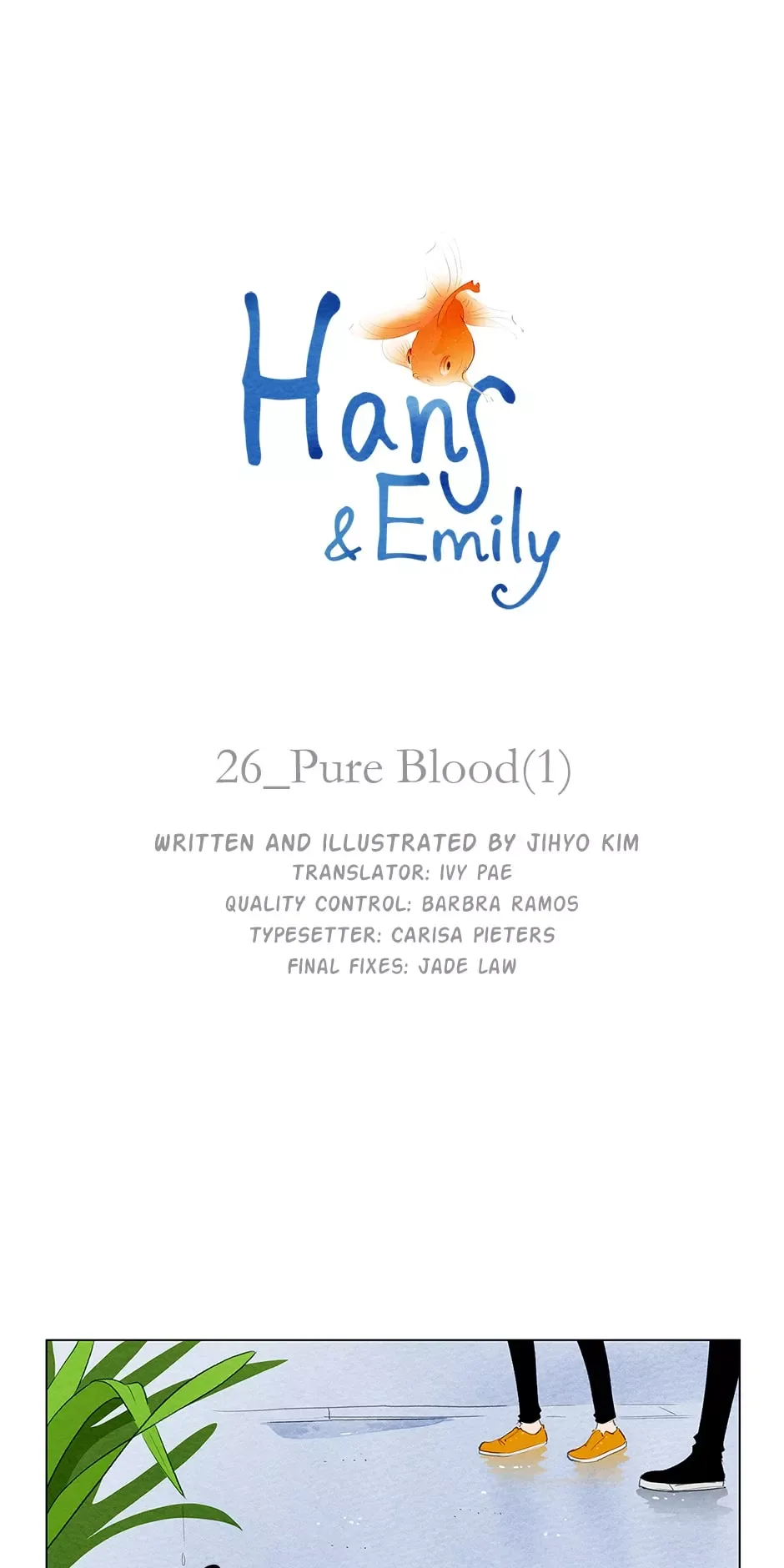 Hans and Emily Chapter 26 page 1