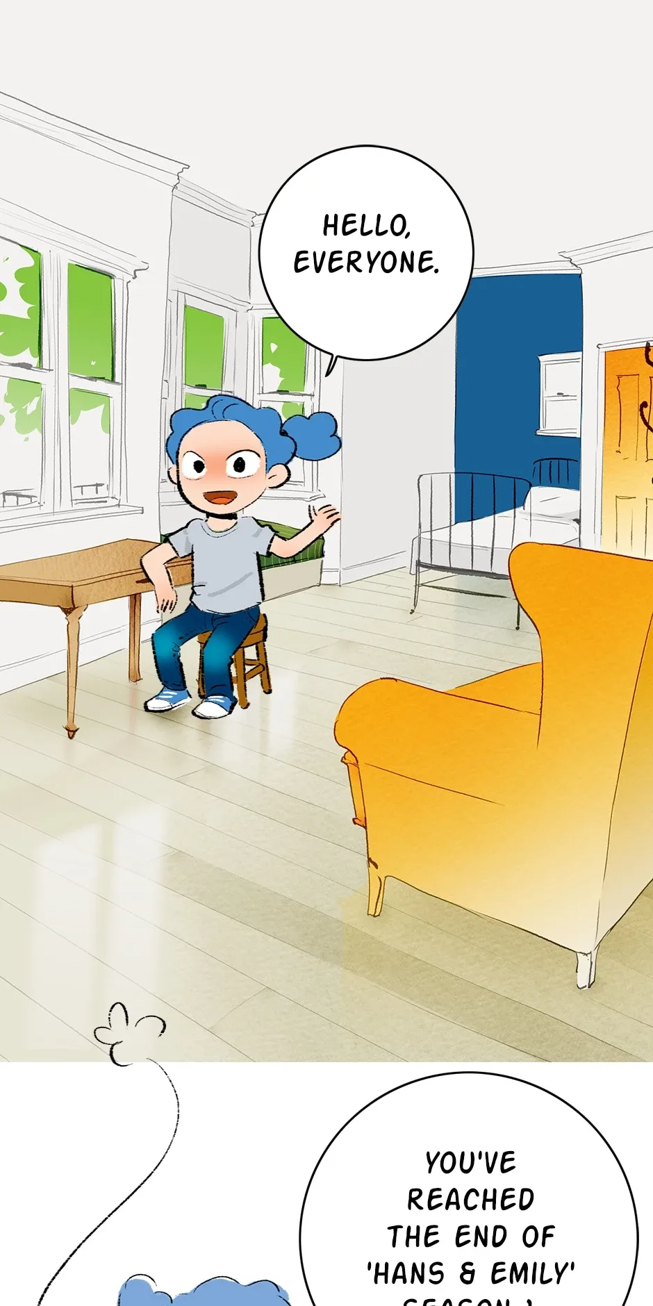 Hans and Emily Chapter 28.5 page 1