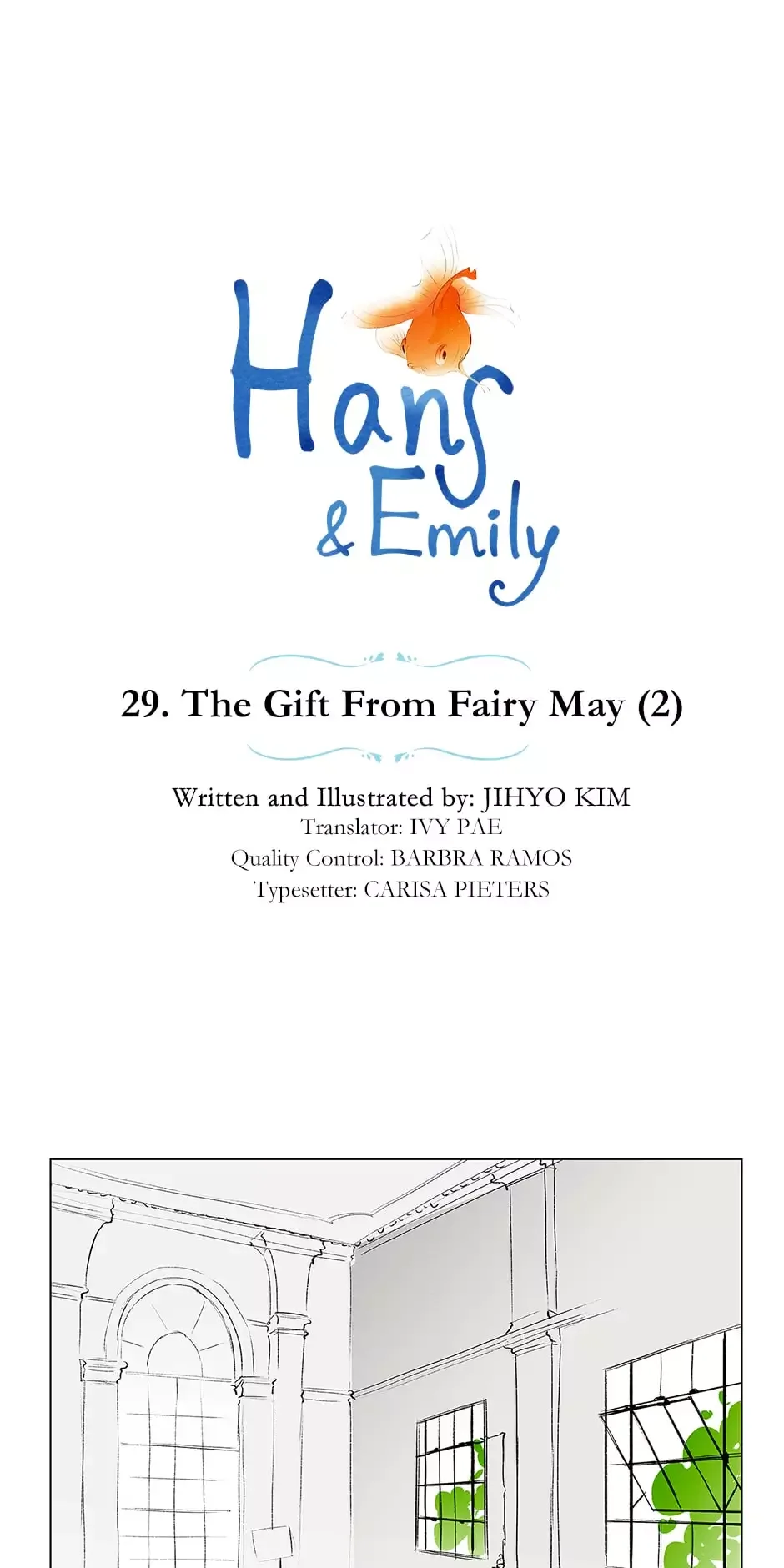 Hans and Emily Chapter 30 page 1