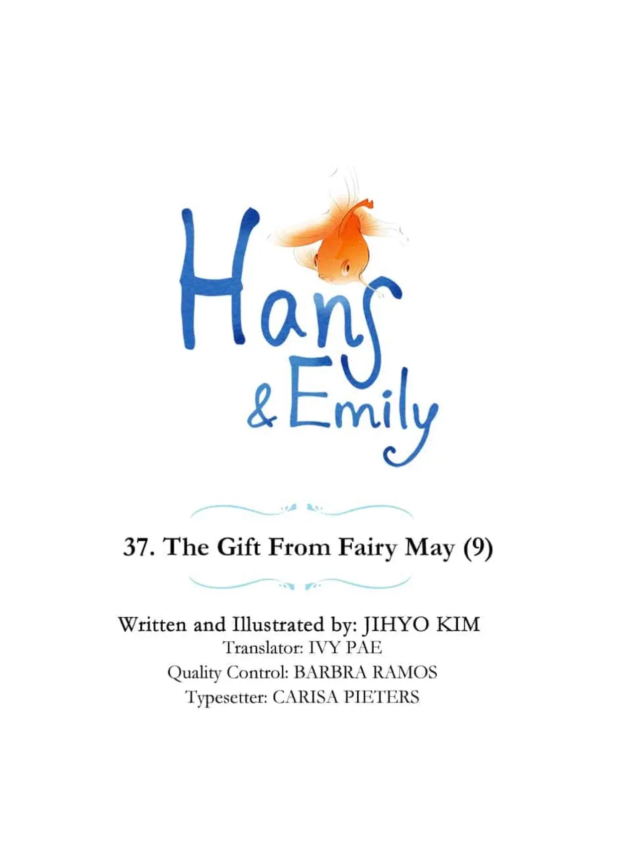 Hans and Emily Chapter 37 page 1