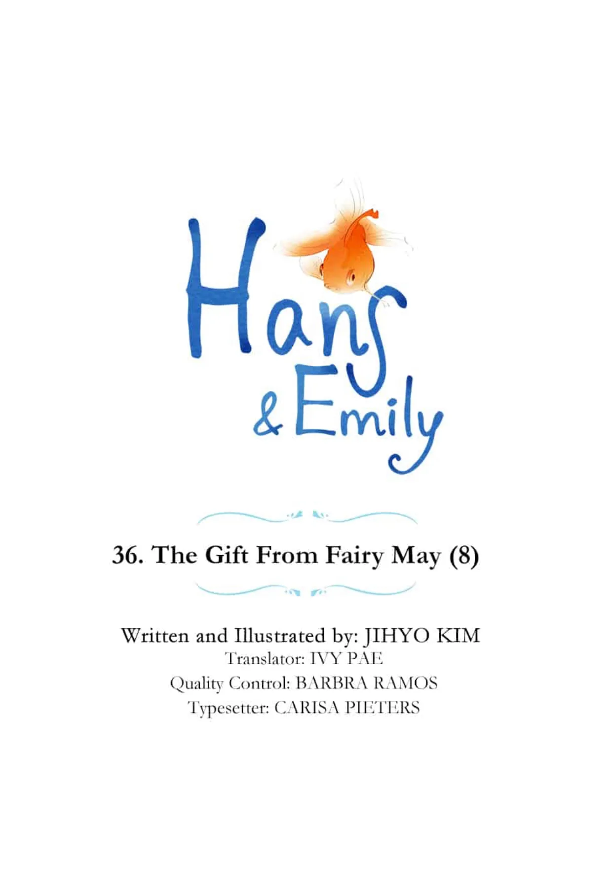 Hans and Emily Chapter 36 page 1