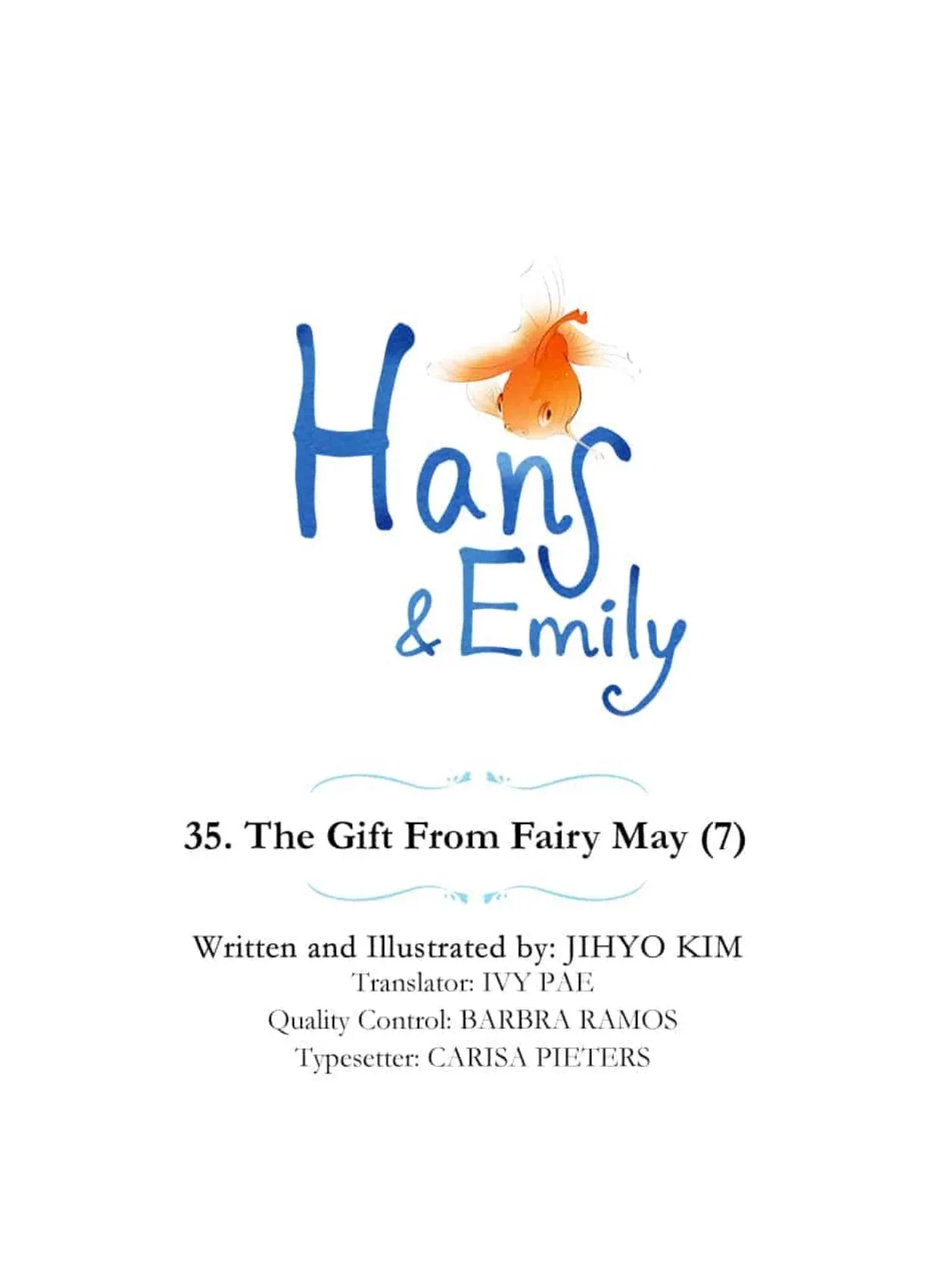 Hans and Emily Chapter 35 page 1