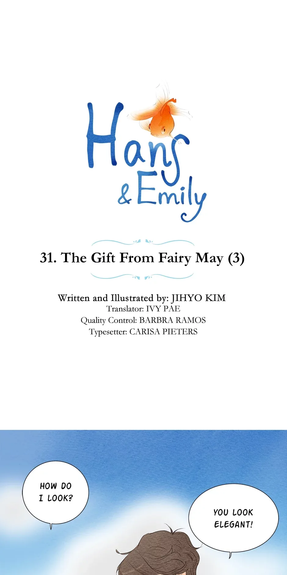 Hans and Emily Chapter 31 page 1