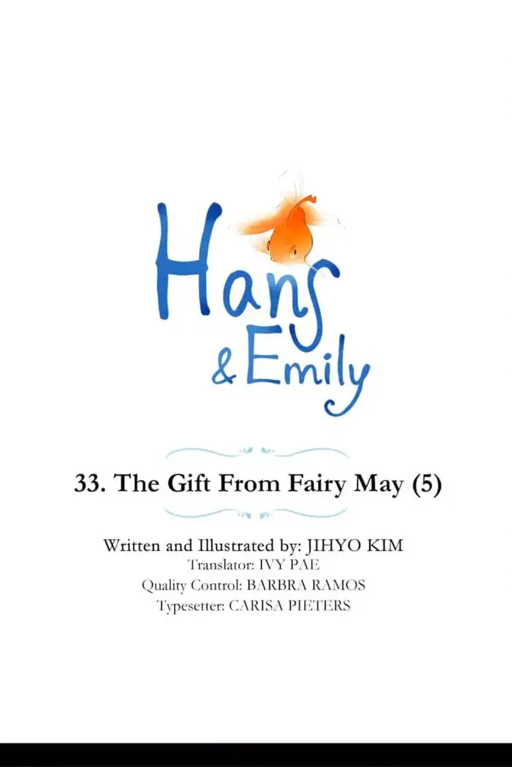 Hans and Emily Chapter 33 page 1