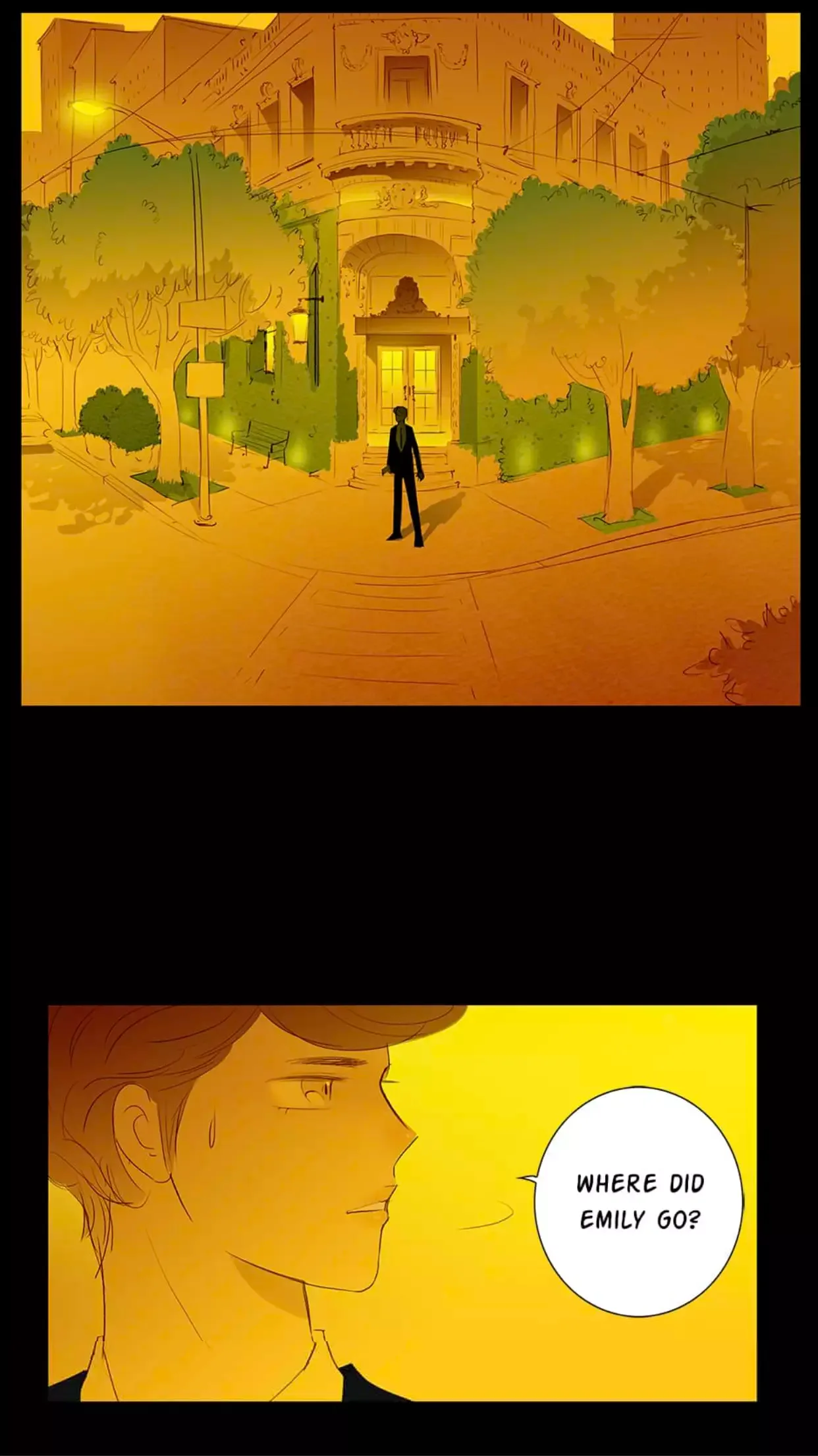 Hans and Emily Chapter 38 page 1