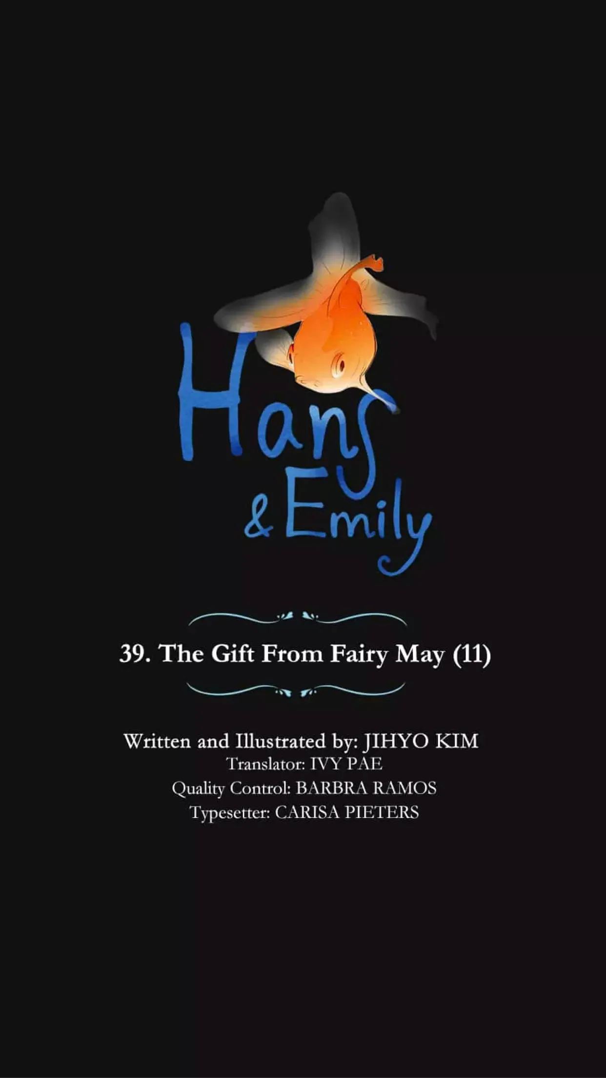 Hans and Emily Chapter 39 page 1