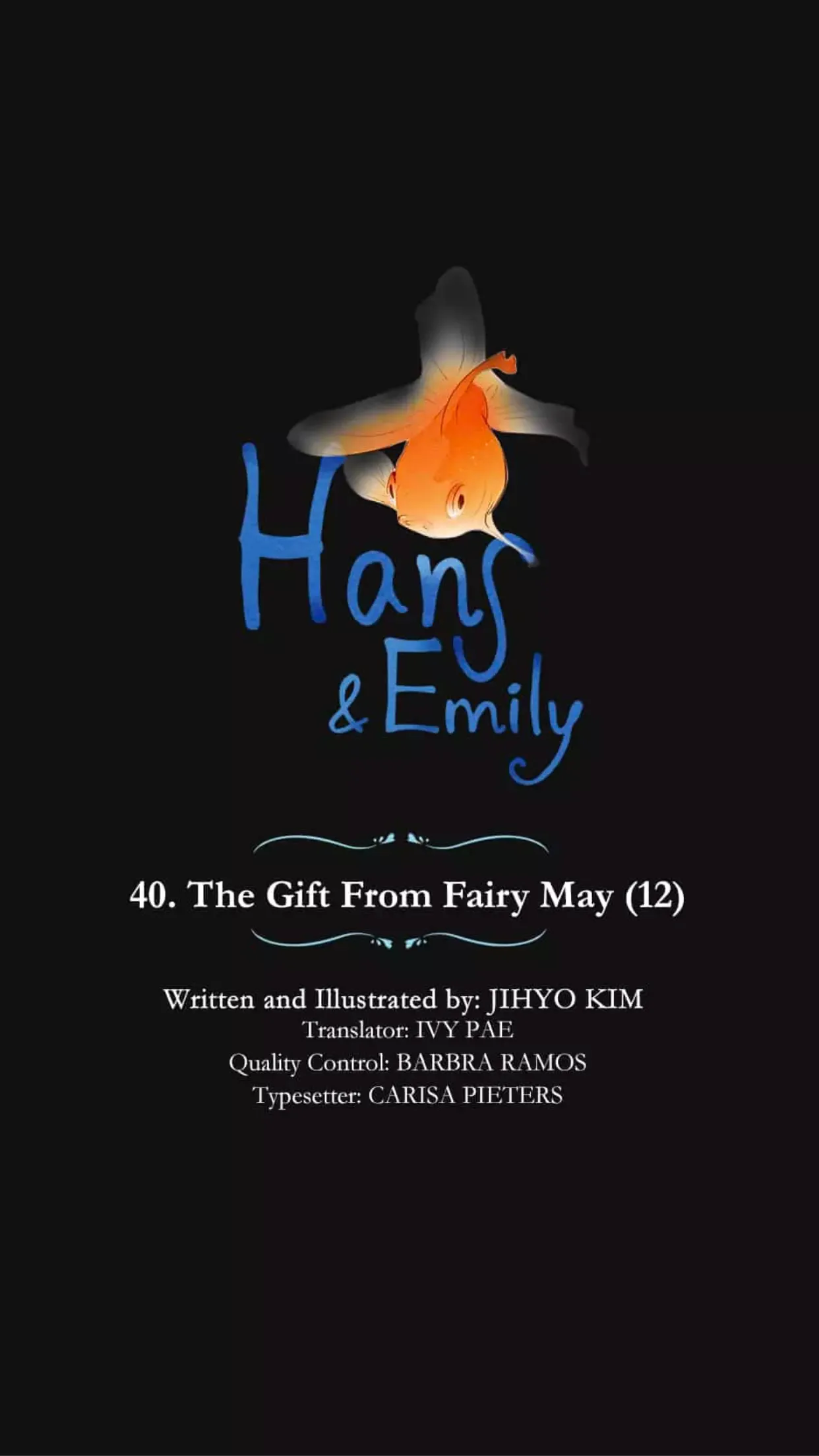 Hans and Emily Chapter 40 page 1
