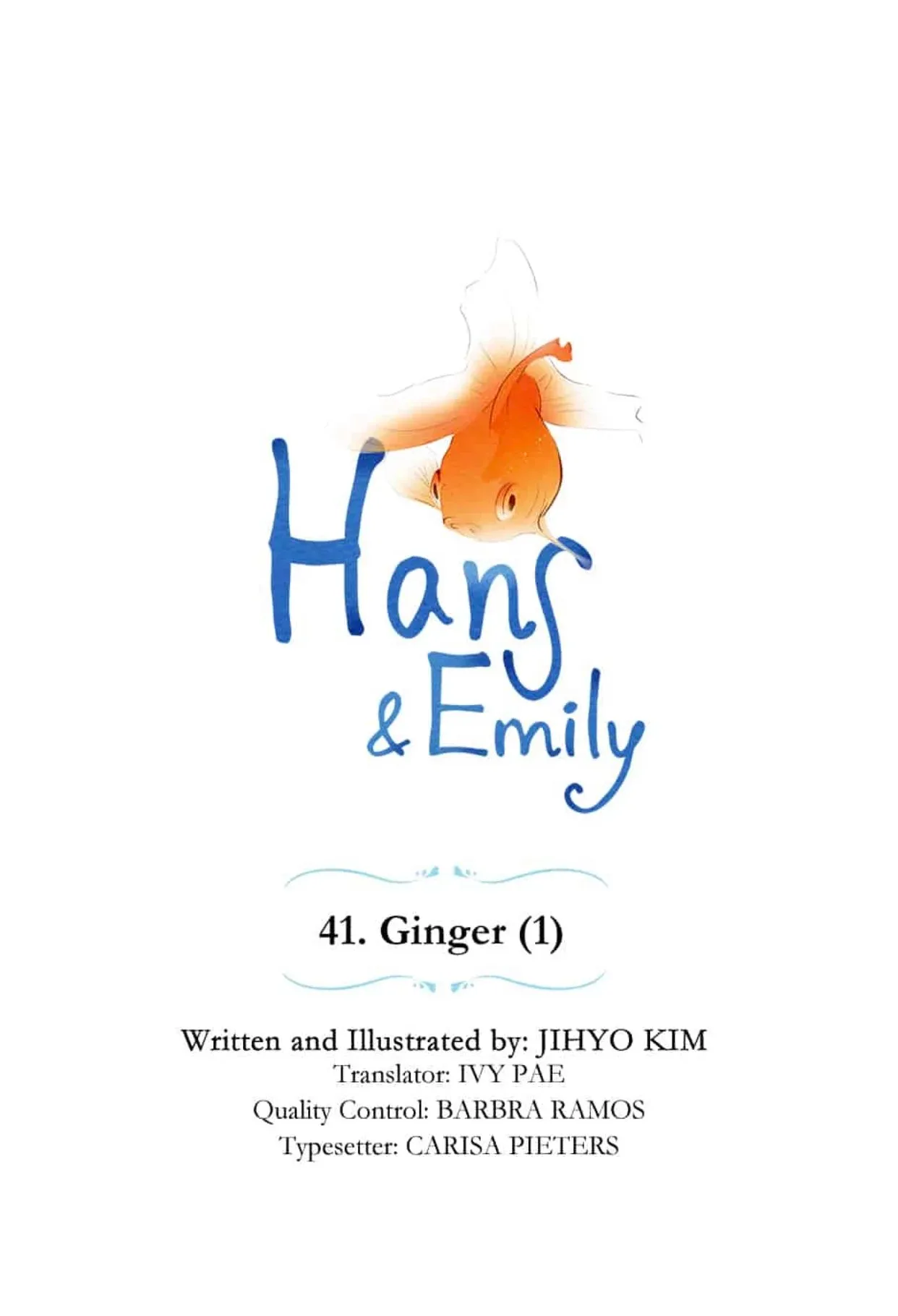 Hans and Emily Chapter 41 page 1