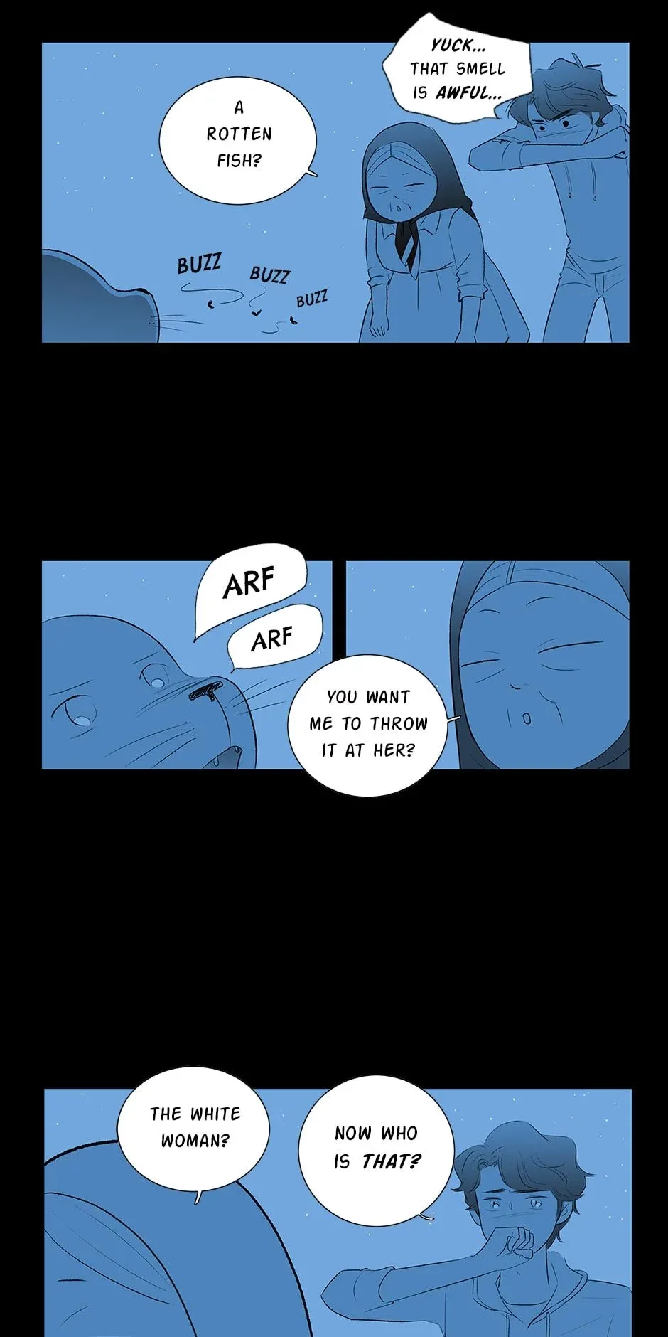 Hans and Emily Chapter 48 page 22