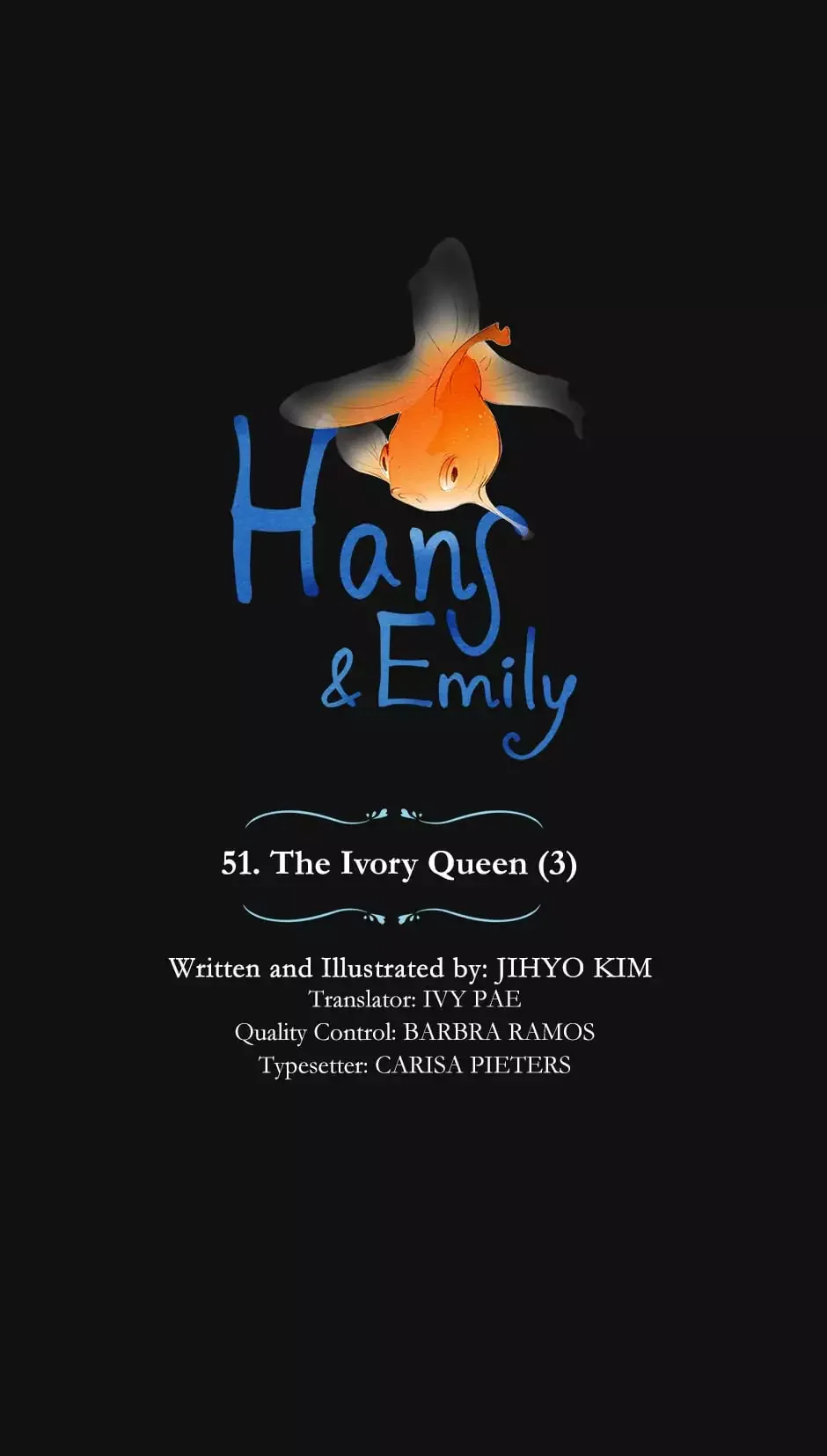 Hans and Emily Chapter 51 page 1