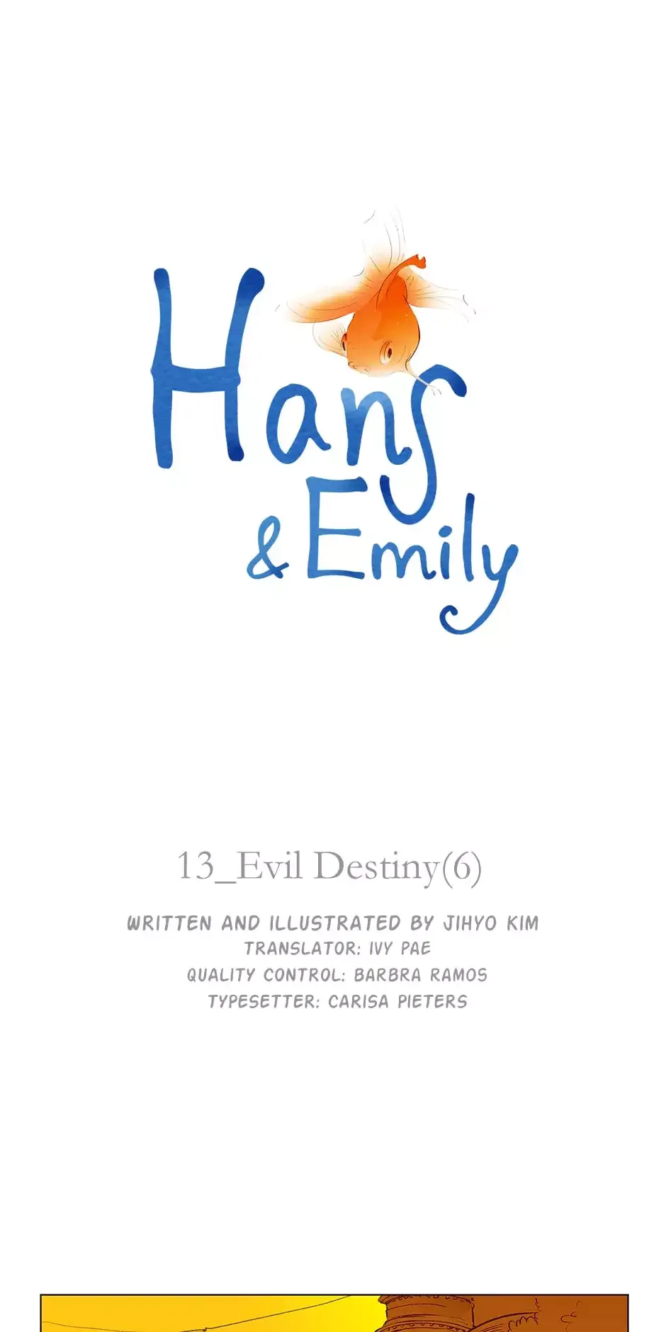 Hans and Emily Chapter 13 page 1