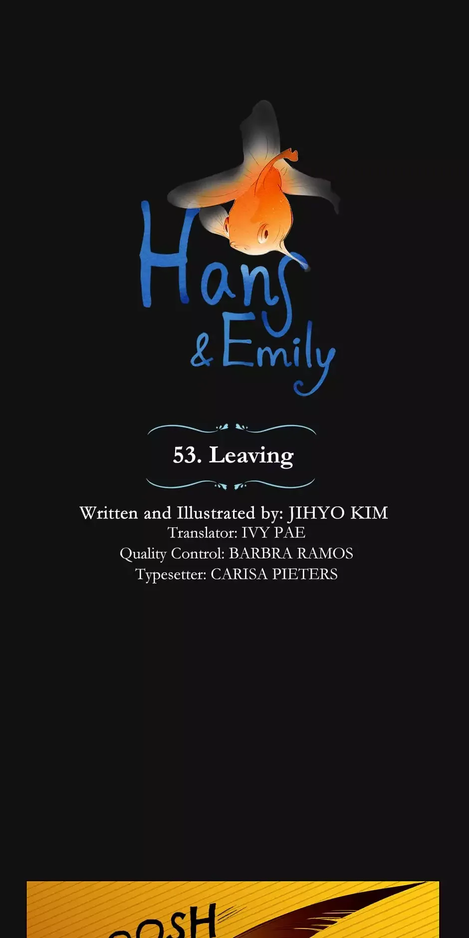 Hans and Emily Chapter 53 page 1