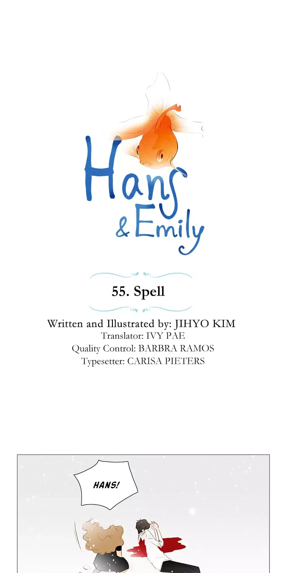Hans and Emily Chapter 55 page 1