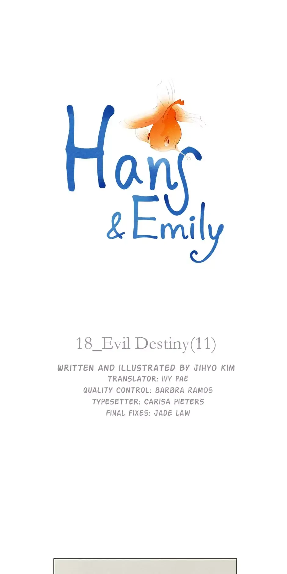 Hans and Emily Chapter 18 page 1