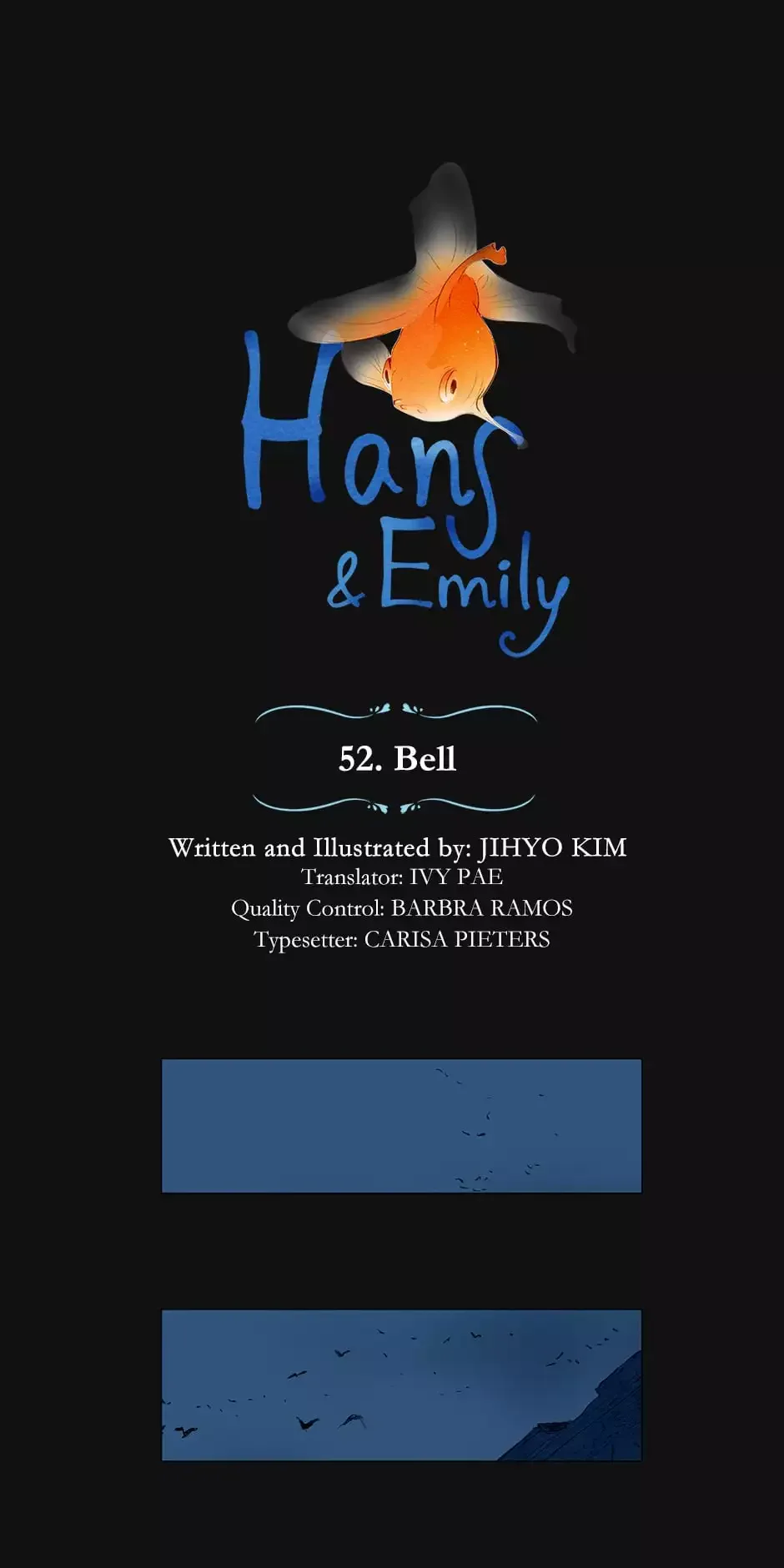 Hans and Emily Chapter 52 page 1