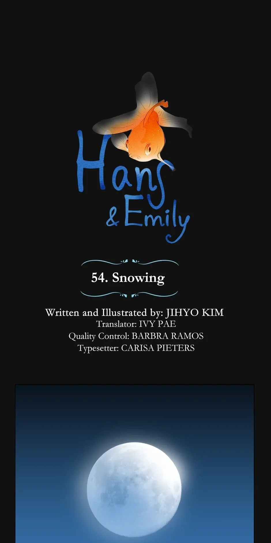Hans and Emily Chapter 54 page 1