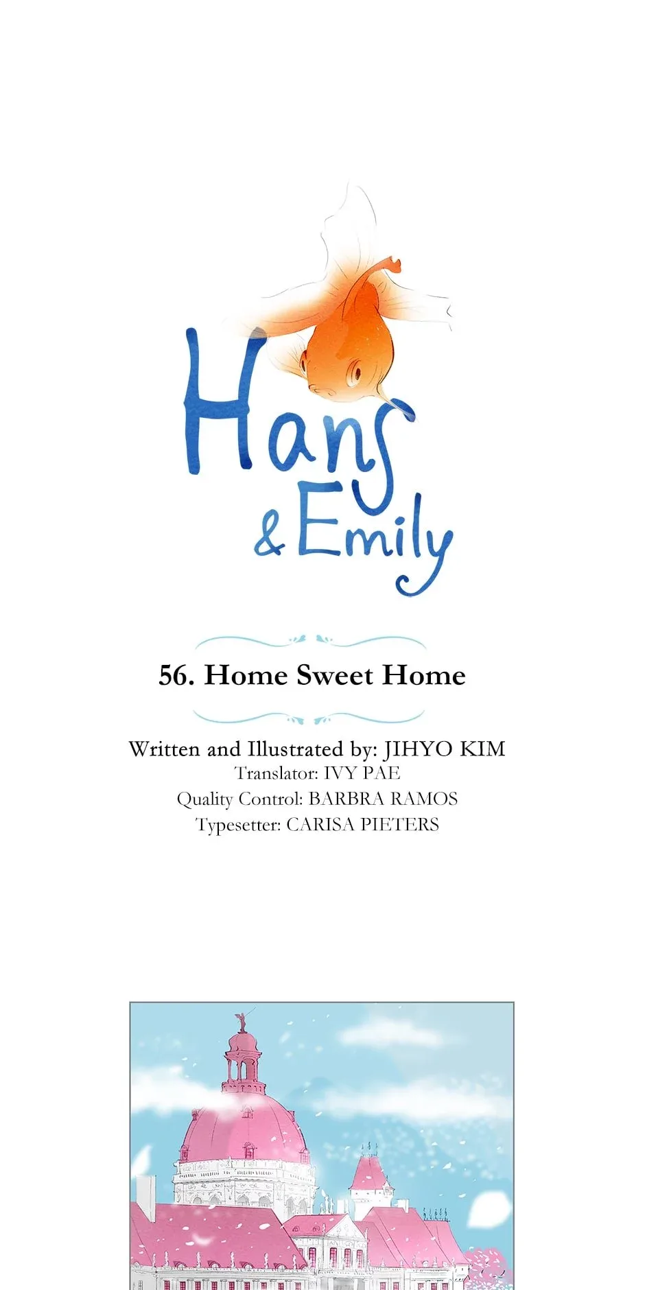Hans and Emily Chapter 56 page 1