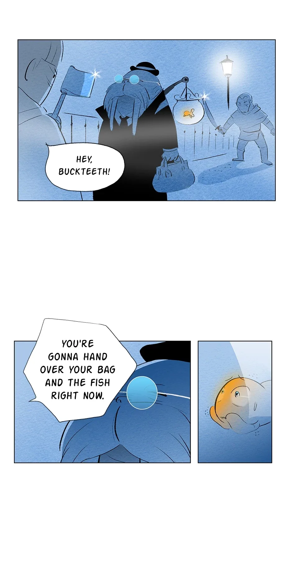 Hans and Emily Chapter 3 page 34