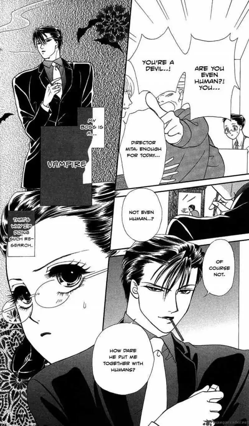 Midnight Secretary Chapter 2 page 4