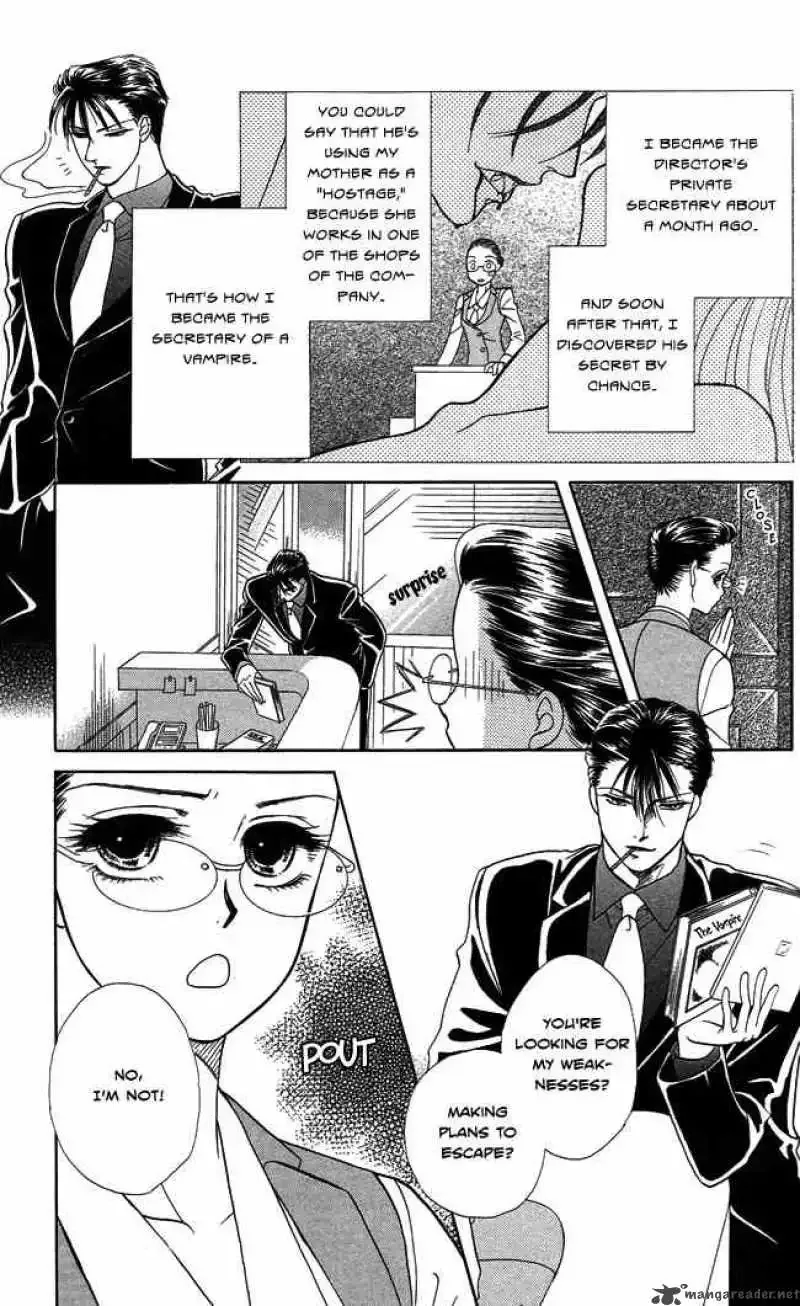 Midnight Secretary Chapter 2 page 5