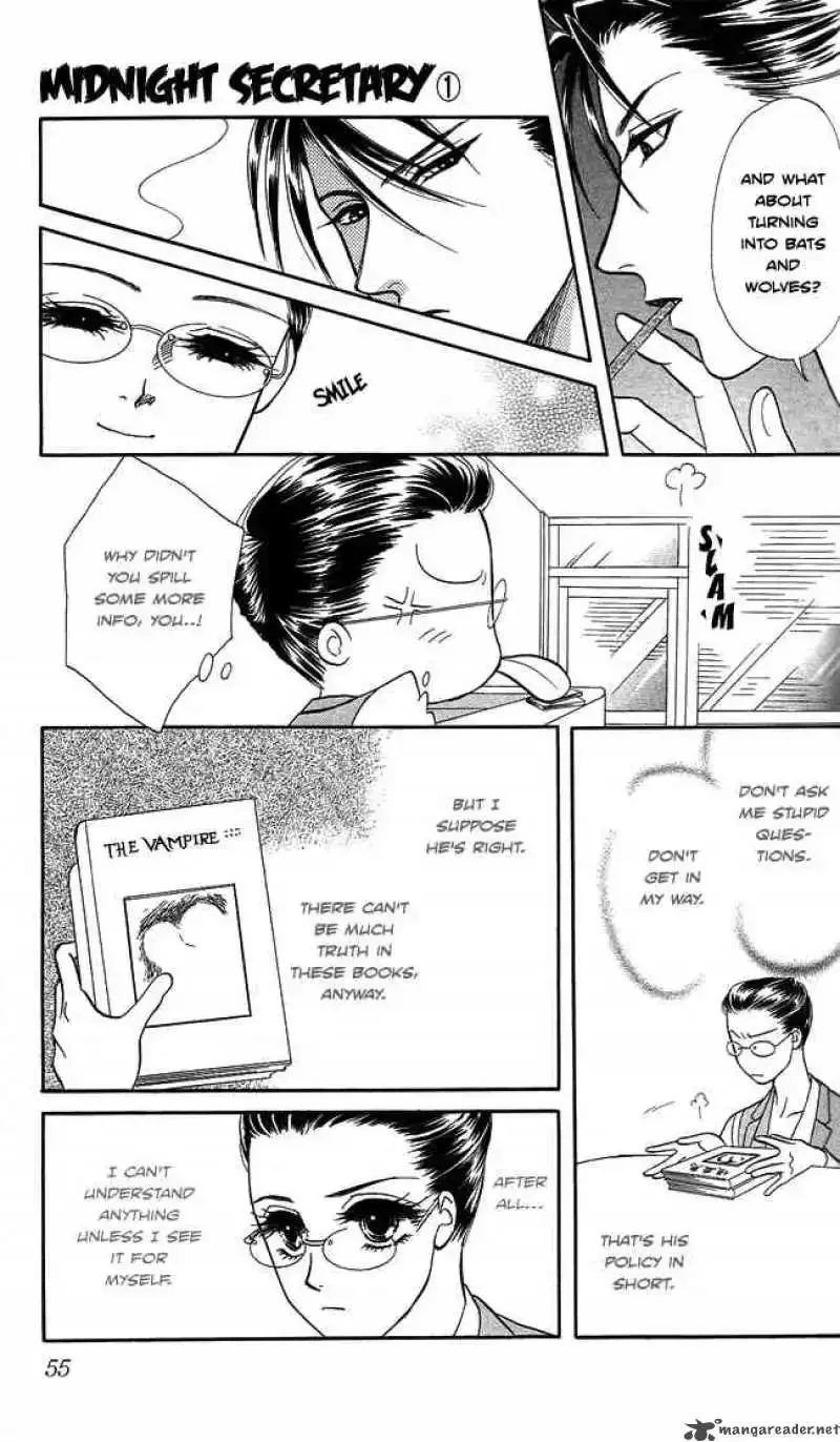 Midnight Secretary Chapter 2 page 7