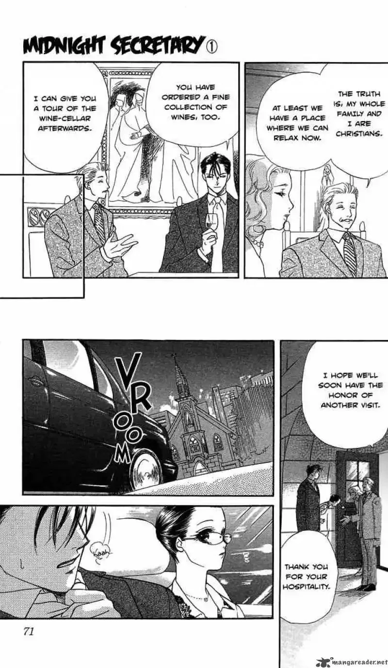 Midnight Secretary Chapter 2 page 23