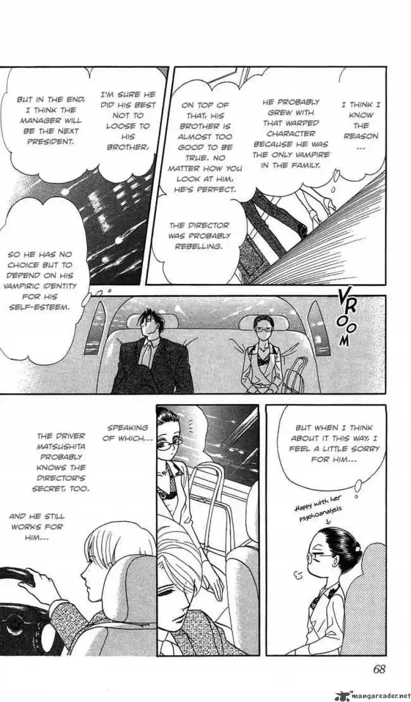 Midnight Secretary Chapter 2 page 20