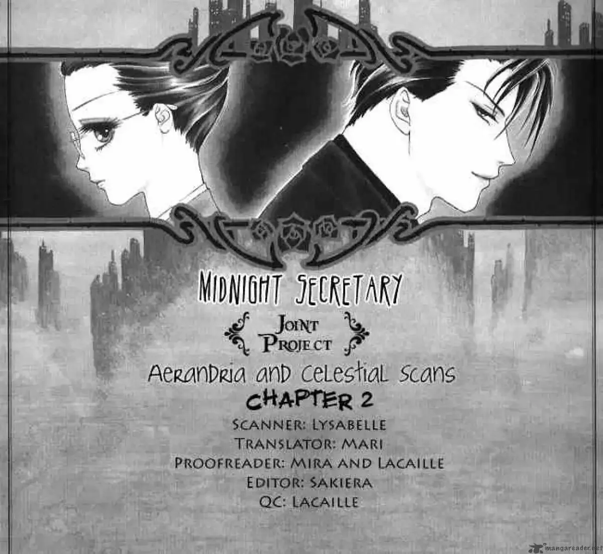 Midnight Secretary Chapter 2 page 35