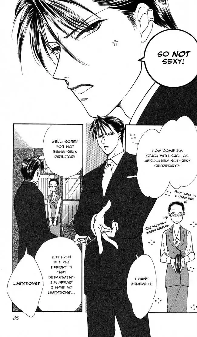 Midnight Secretary Chapter 3 page 4