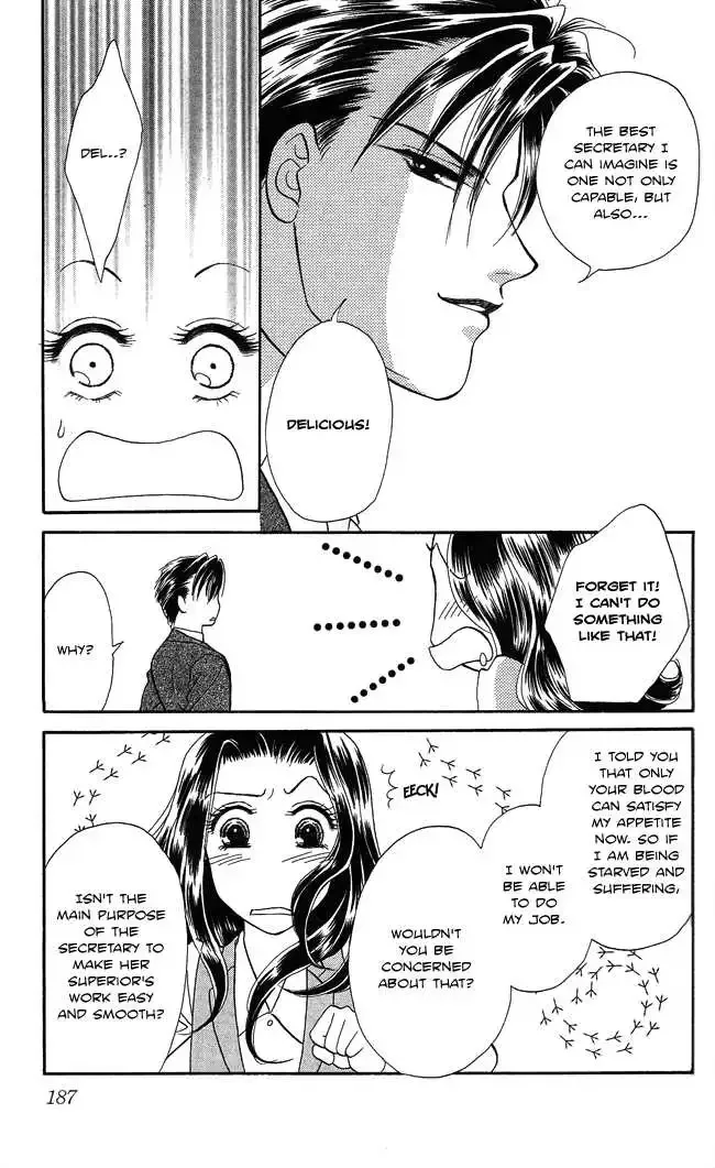 Midnight Secretary Chapter 5 page 36