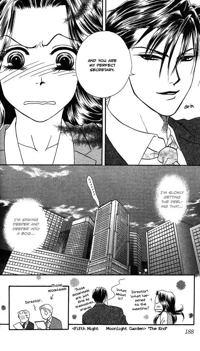 Midnight Secretary Chapter 5 page 37