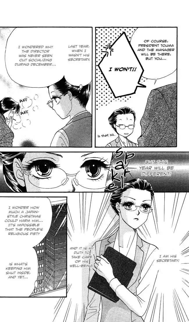 Midnight Secretary Chapter 4 page 6