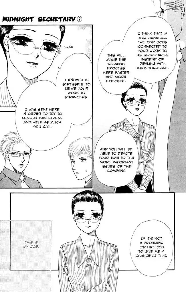 Midnight Secretary Chapter 9 page 9