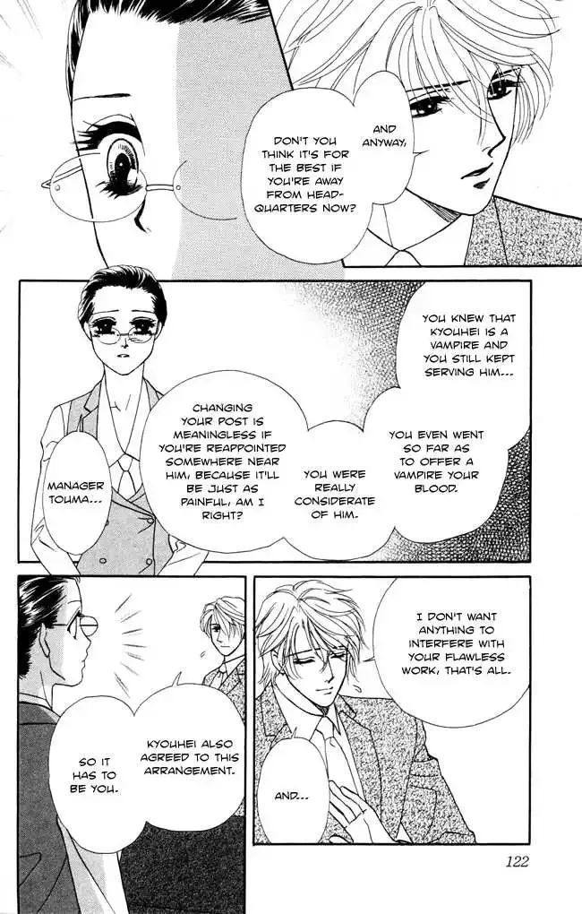 Midnight Secretary Chapter 9 page 6