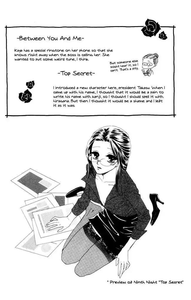 Midnight Secretary Chapter 8 page 36