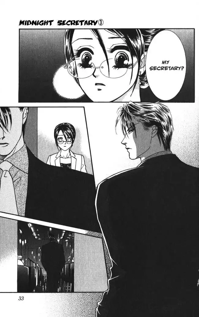Midnight Secretary Chapter 11 page 35