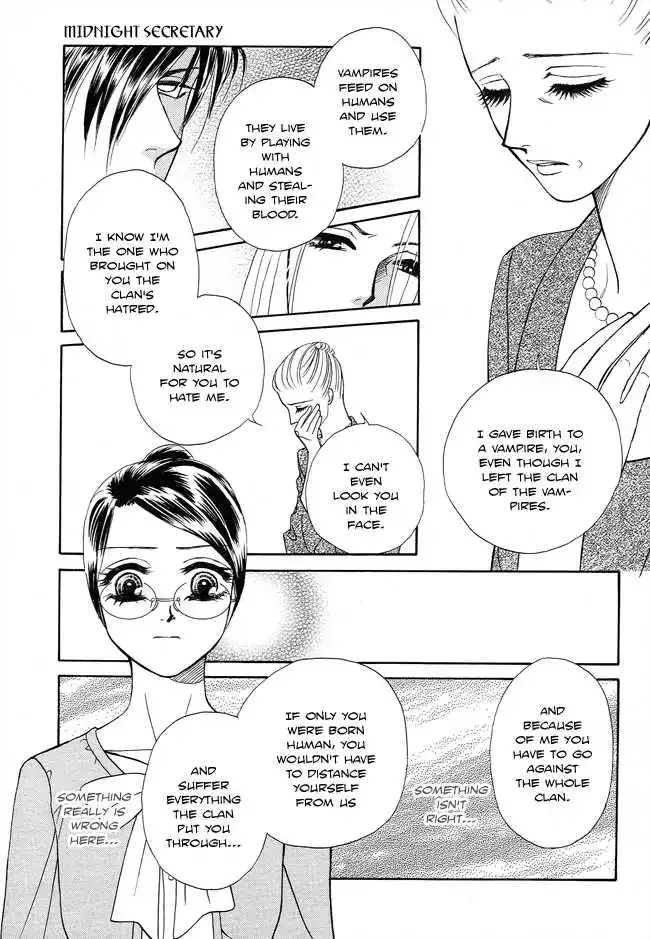 Midnight Secretary Chapter 21 page 23