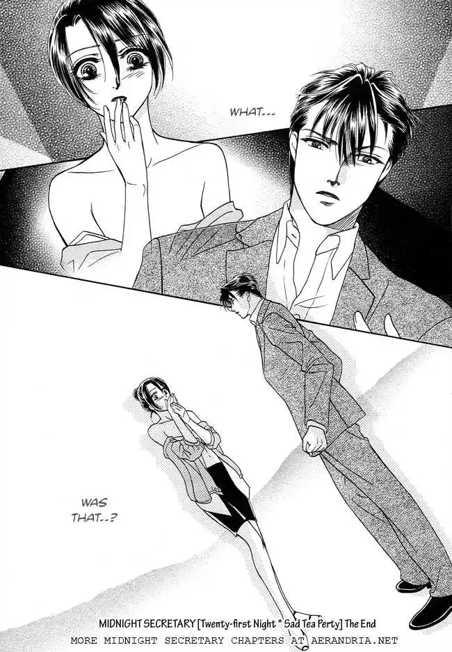 Midnight Secretary Chapter 21 page 35