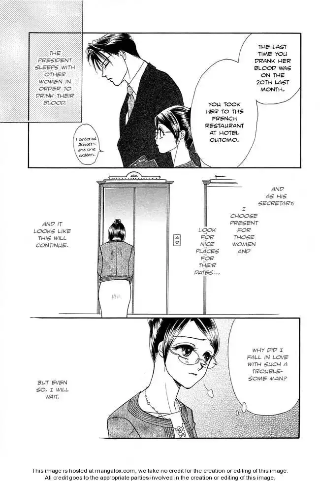 Midnight Secretary Chapter 23 page 21
