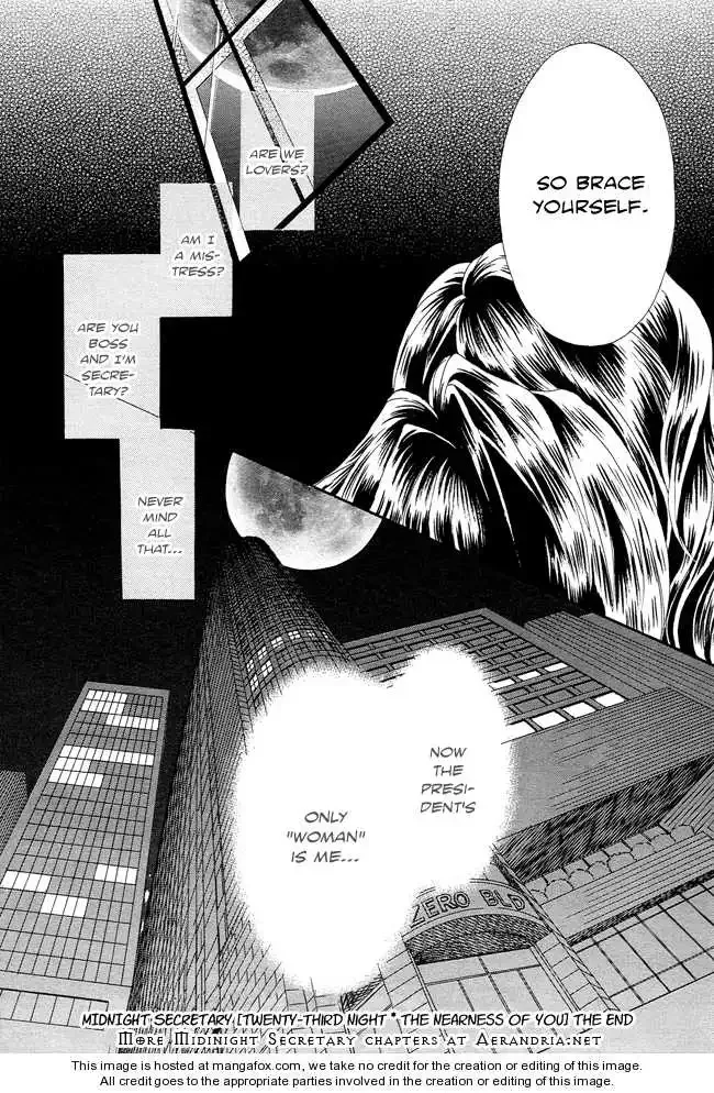 Midnight Secretary Chapter 23 page 36
