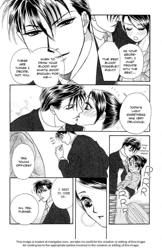 Midnight Secretary Chapter 24 page 12