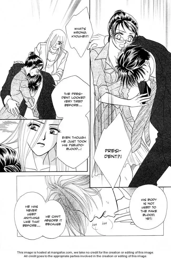 Midnight Secretary Chapter 24 page 15