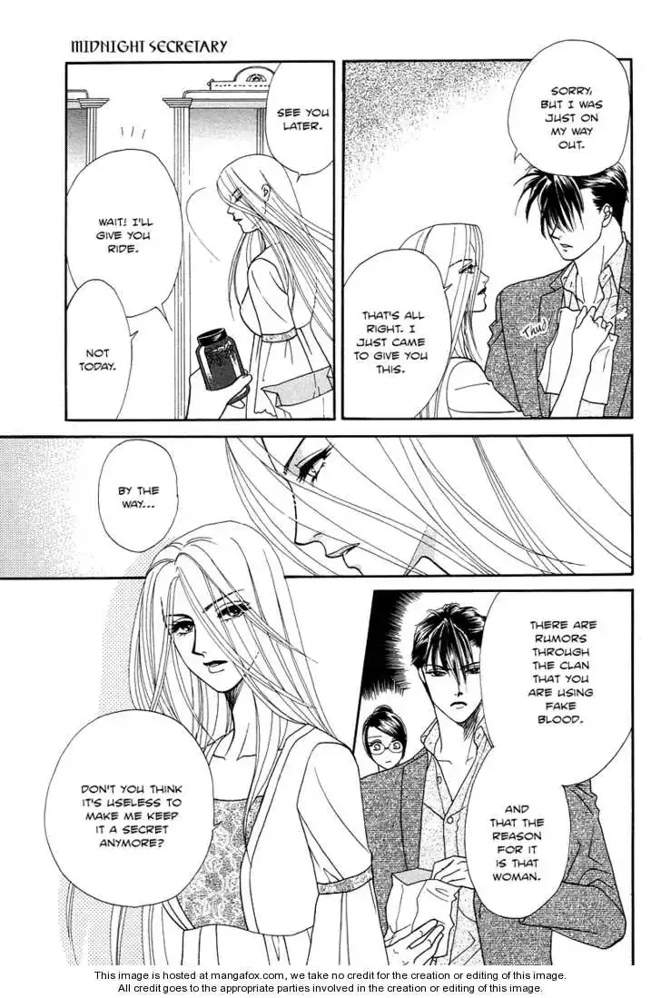 Midnight Secretary Chapter 25 page 10